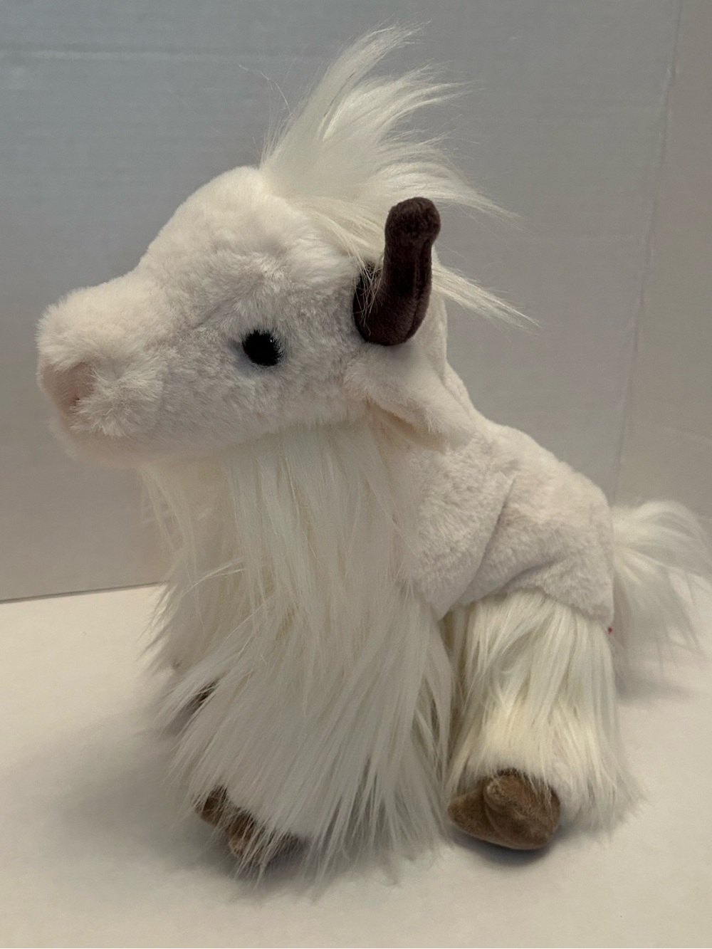Douglas Laddie Highland white Cow